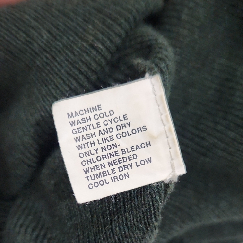 GAP Forest Green Knit Top - Picture 7 of 7